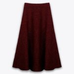 Yüksek Bel Kloş Etek