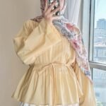 Nervür Detaylı Bluz