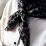 Leopar Desenli Bandana