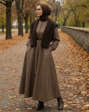 Desenli Gömlek Elbise