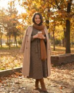 Desenli Gömlek Elbise